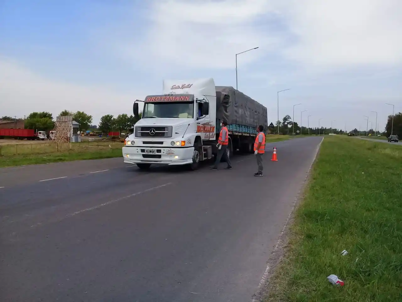 Tras el finde largo, así fue la mañana en los principales accesos a Gualeguaychú