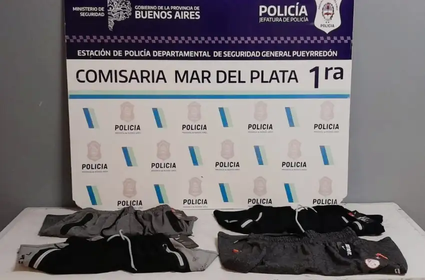 Preocupación en la peatonal: nuevo robo a un local de ropa