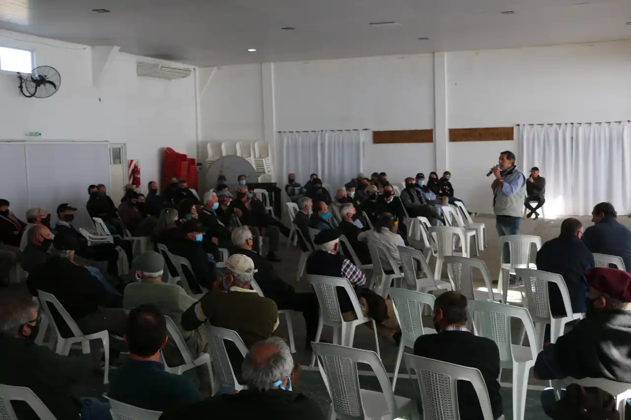 Brucelosis: Productores dieron mandato para defender el Plan aprobado por Coprosa ER