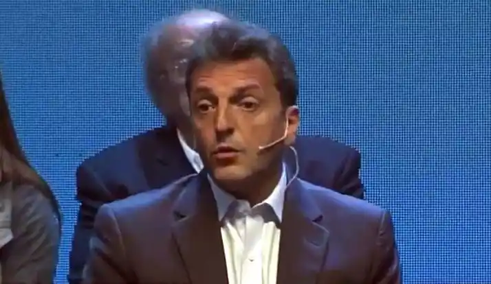 Sergio Massa: "Quiero felicitar al Gobierno por el triunfo contundente en la Provincia"