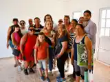 “Un sueño que teníamos”: Silvio y Griselda recibieron la llave de su casa en el Barrio Cien Viviendas