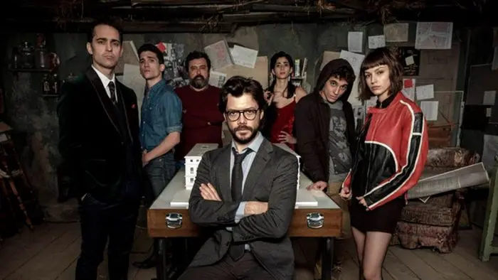 Producirán la tercera temporada de «La casa de papel»