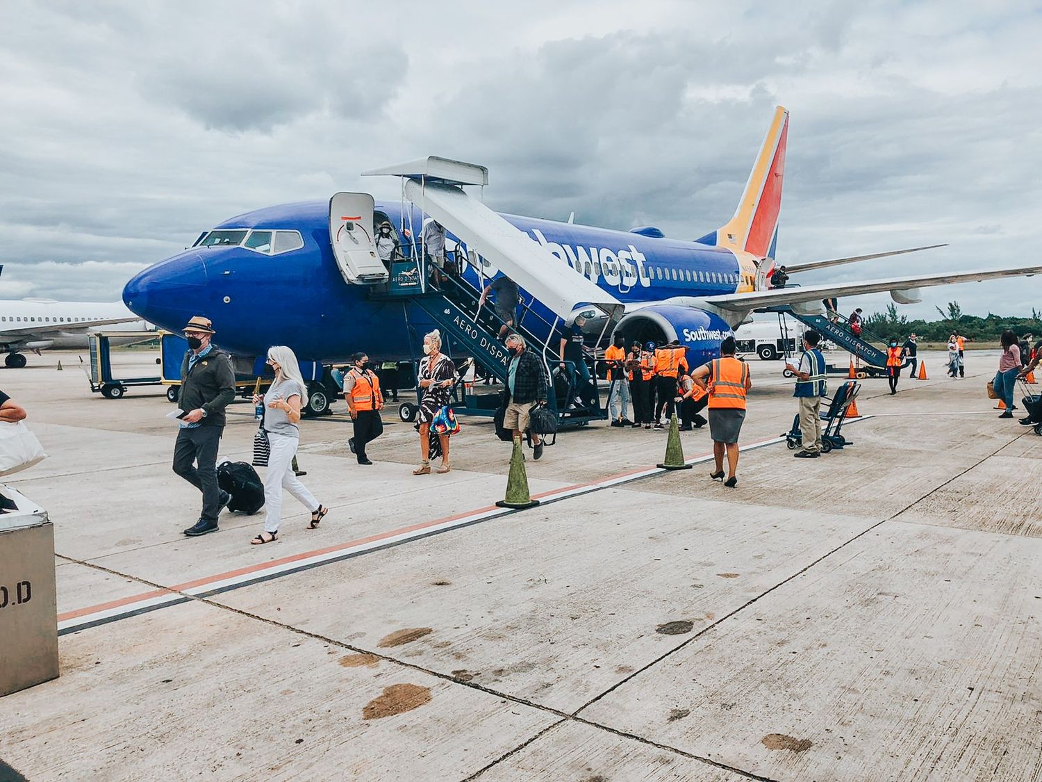 Southwest resumed its operations to Belize