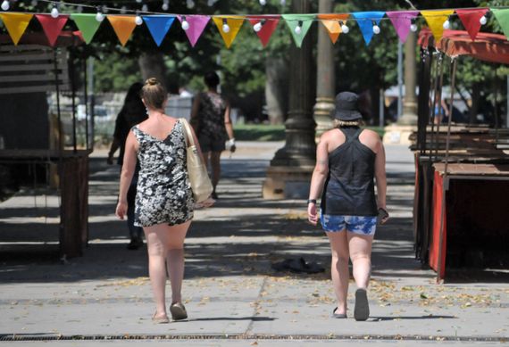 Alivio temporario: la máxima llegó este miércoles a los 29° y el jueves se esperan 40°