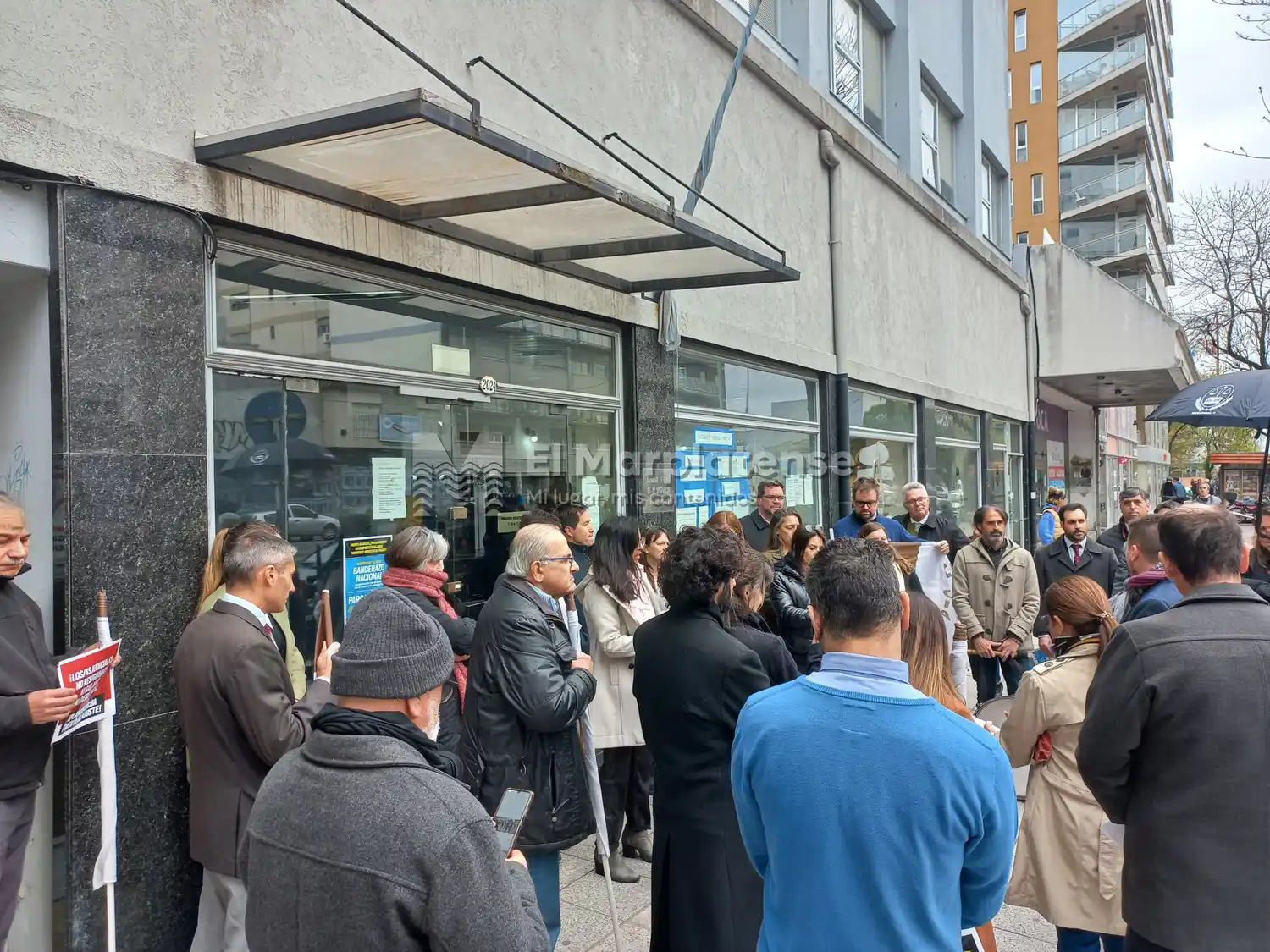 Además afirmaron su apoyo a la Marcha Federal Universitaria que se realizará este miércoles.