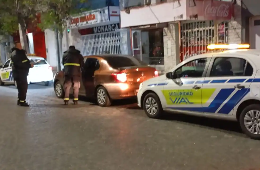 Los vehículos fueron retenidos.