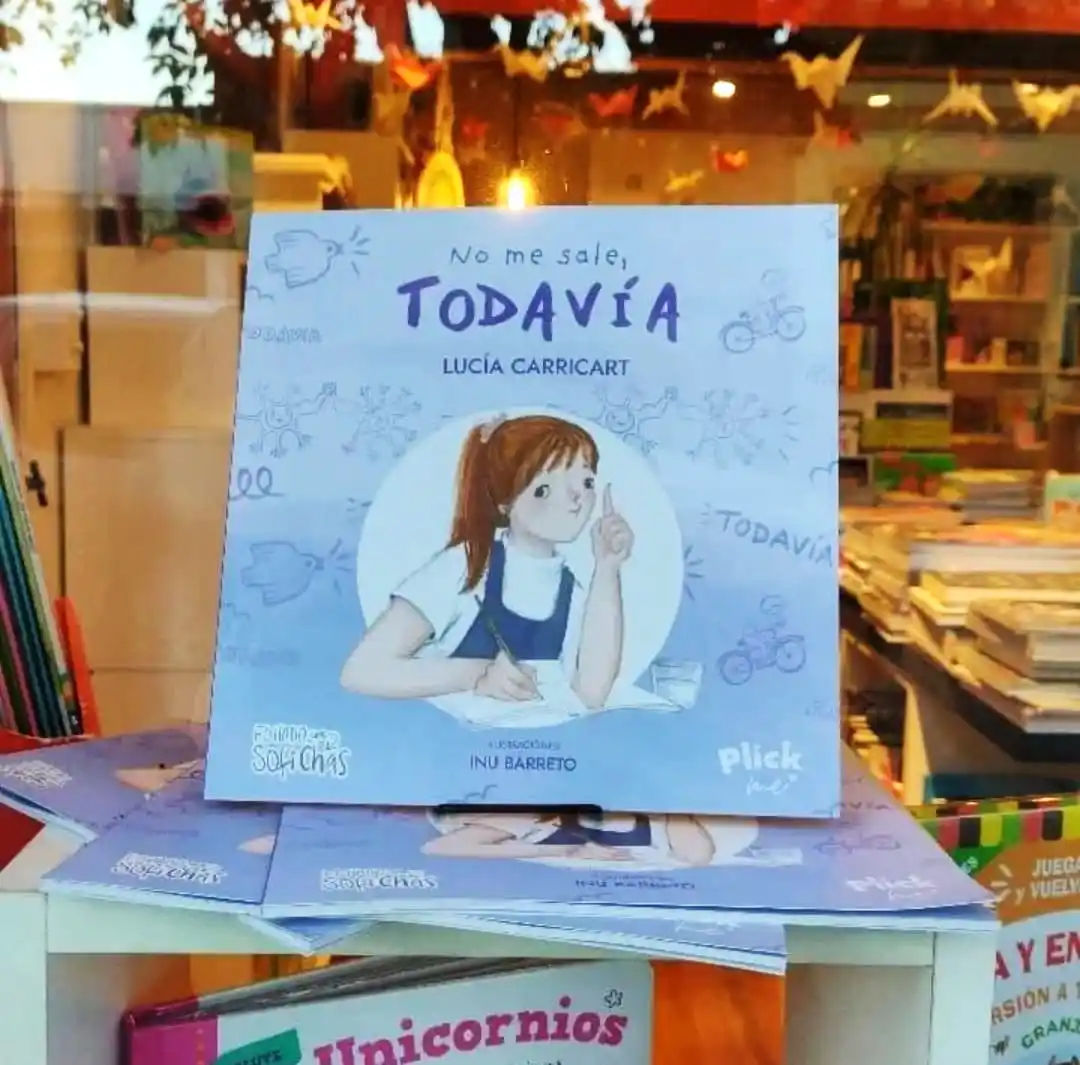 Este viernes se presentará el cuento infantil “No me sale, todavía” de Lucía Carricart