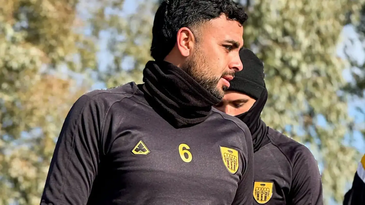 FOTO CLUB SANTAMARINA Ignacio Lucero es uno de los defensores de Santamarina.