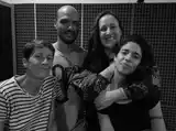 Integrantes de la banda "Contrastes".