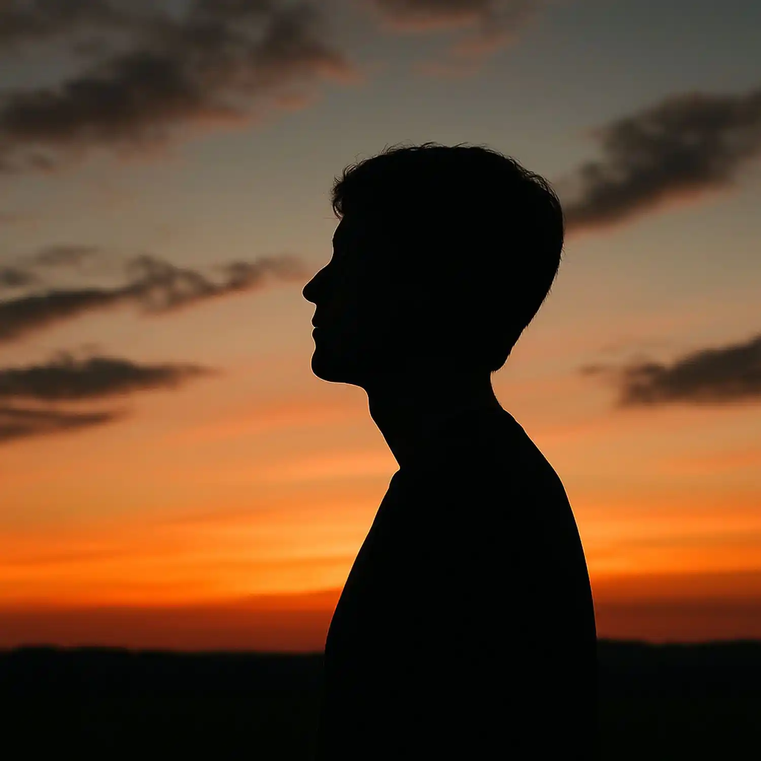 Reflejo interior: el silencio también puede ser un camino hacia la salud mental.