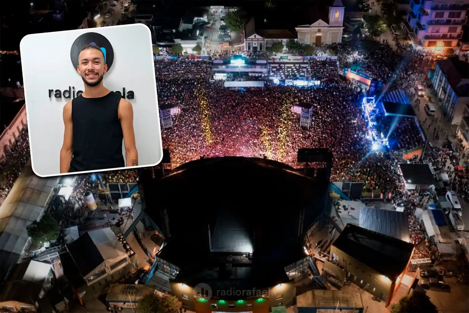 Luciano Arias- bailarin y coreografo rafaelino