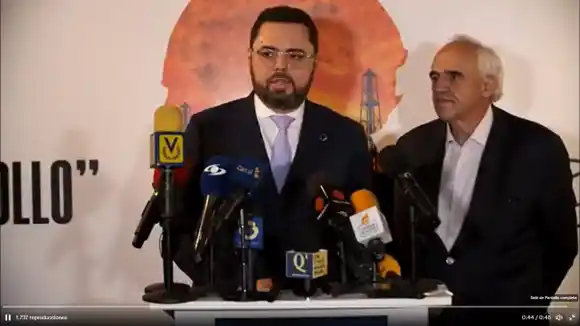 ¡NO ES TEATRO PERO TRAMOYA HAY! Ecarri respondió al llamado de Maduro: «Lo que queremos es diálogo para resolver problemas»