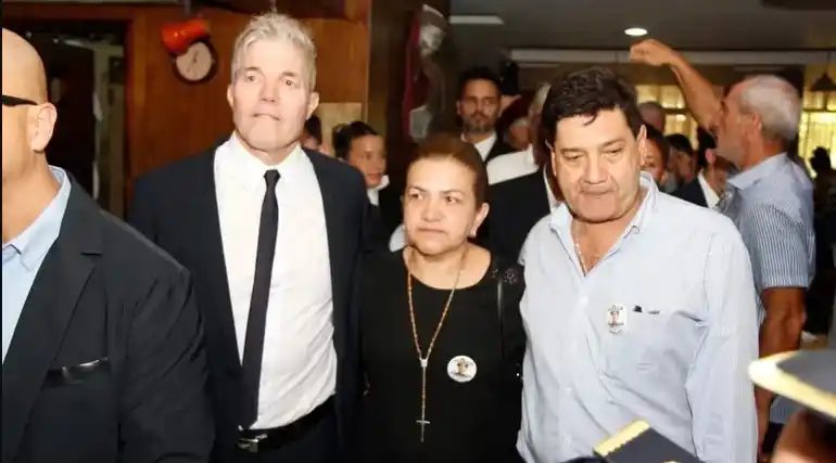 Burlando: “¿Parece que Thomsen se desmayó? Así le pegaron a Fernando; desmayado”