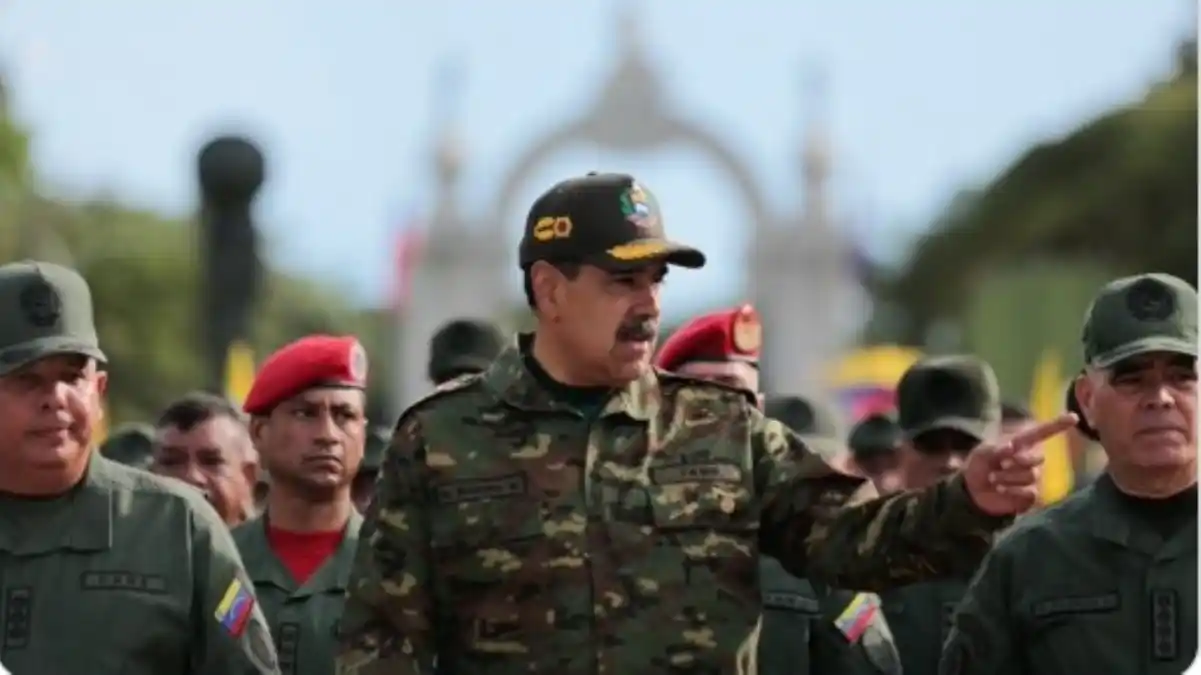 GENERAL DEL PUEBLO SOBERANO será el mayor grado militar, anunció Maduro: «Nadie va a silenciar a la FANB»