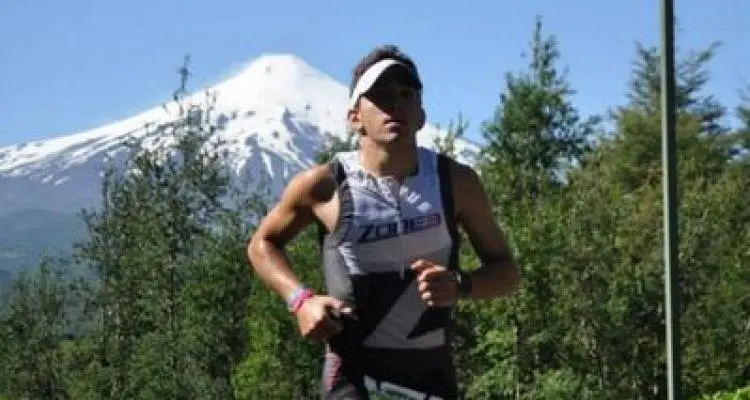 Excelente actuación de “Nacho” Villarruel en Chile