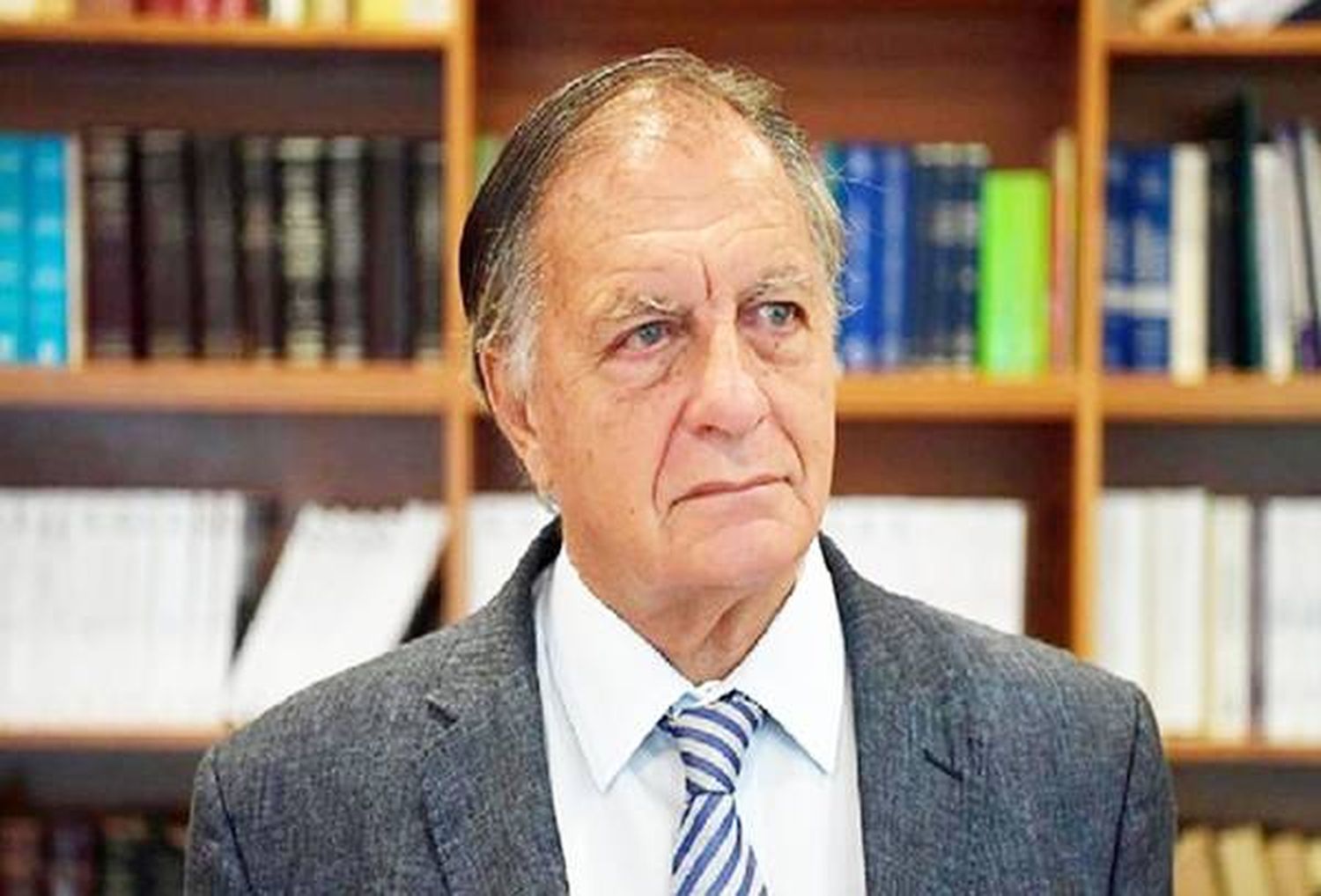 DR. BERNARDO SALDUNA: Se fue jubilado un hombre probo de la justicia y de la vida democrática 