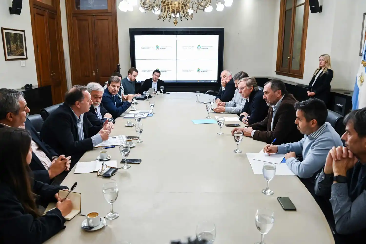 Bahillo afirmó que el Gobierno apoya al sector del trigo «sin cambiar las reglas del juego»