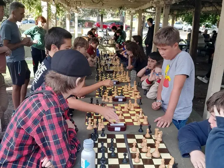 Una imagen de las partidas en el CNF.