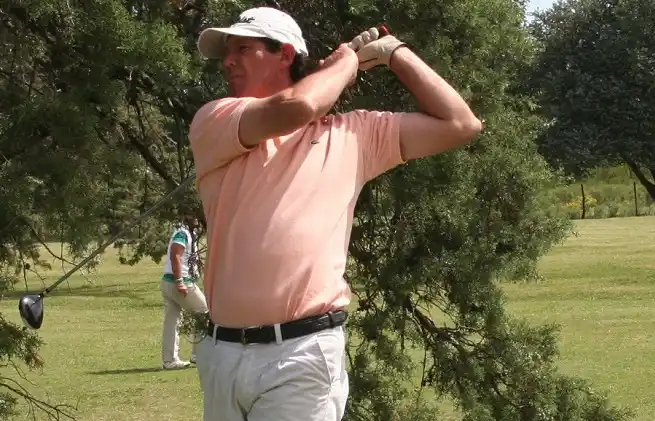 Golf: Oscar Valentini ganó en Colón