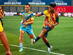 Ronaldinho se hizo viral en Venezuela, sepa porqué (+Detalles)