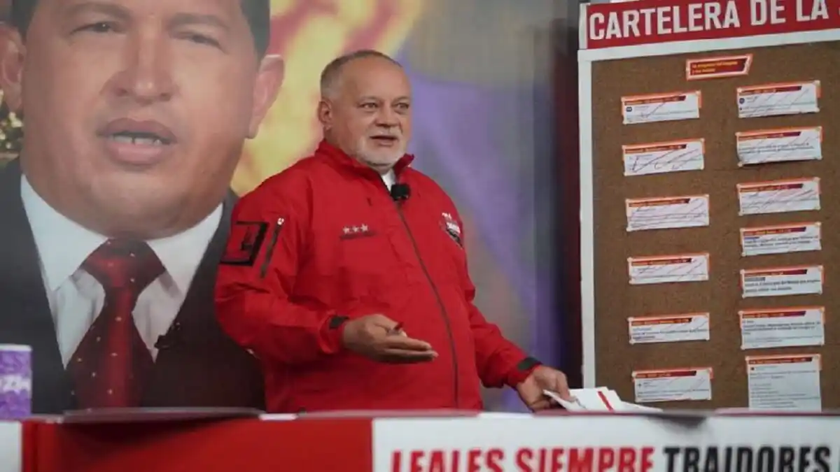 ANTONIO LEDEZMA QUISO ASESINAR a Leopoldo López: acusa Diosdado Cabello