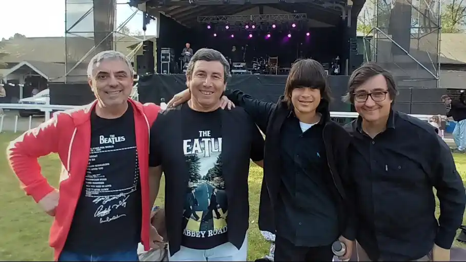 Beatiles en Vivo