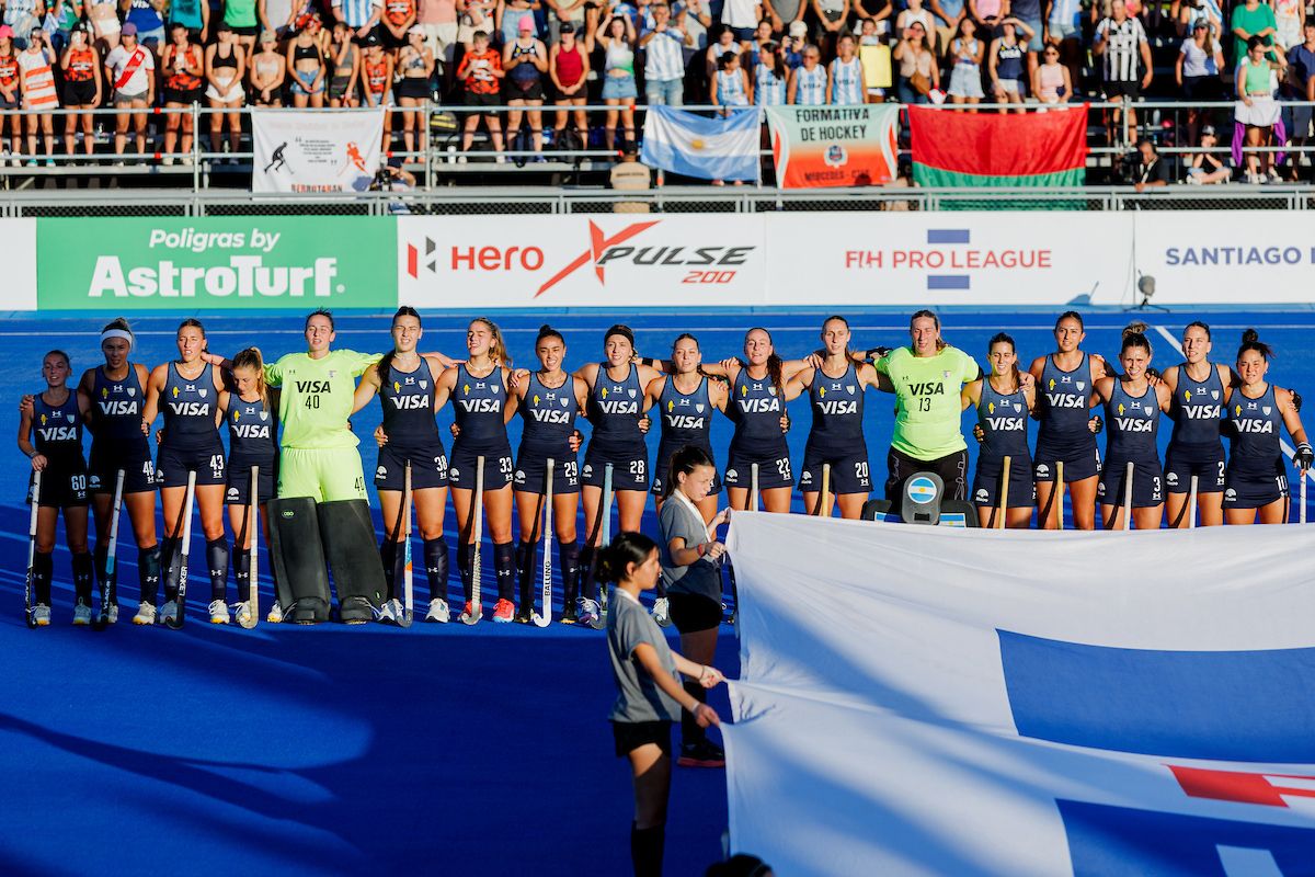 Las Leonas jugaran en Santiago del Estero por la Pro Legue a partir del 19-2.