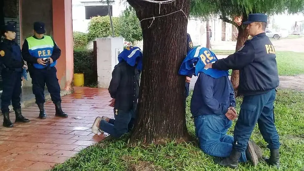 Detienen a los principales sospechosos del ataque de Congreso