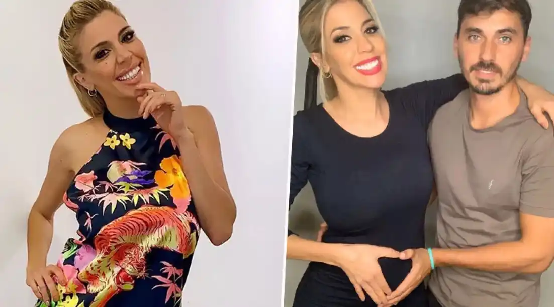 Virginia Gallardo confirmó que será mamá, a pocos meses de haber dado el "sí"