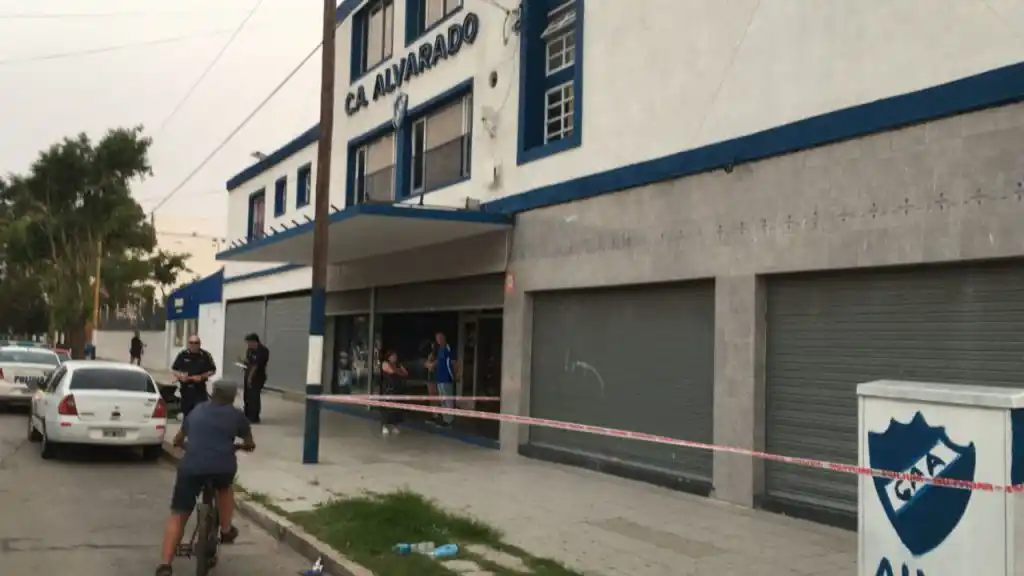 El escalofriante audio de los disparos durante un acto de Facundo Moyano en Mar del Plata