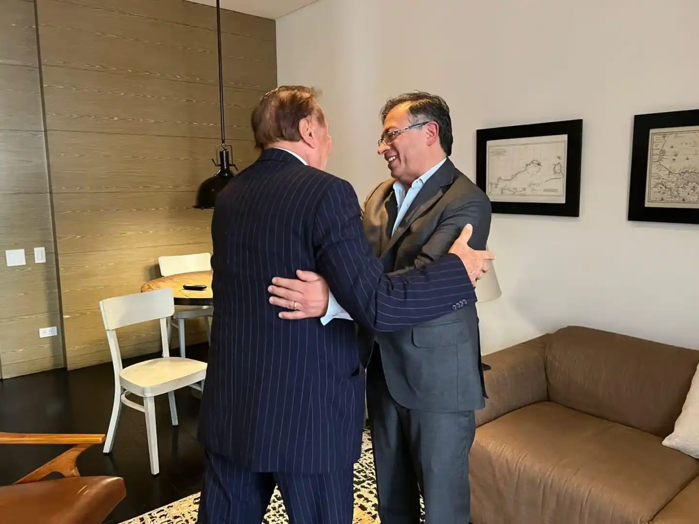 ¡GRANDEZA Y RECONCILIACIÓN! Gustavo Petro le pidió perdón a Rodolfo Hernández: se fundieron en un abrazo