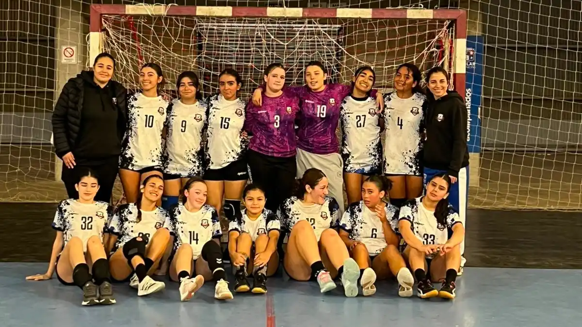 Muni Pilar festejó triunfos en Infantiles, Menores y Cadetas