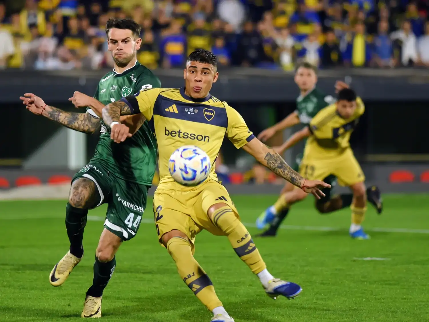 Boca se medirá con Vélez en octavos.