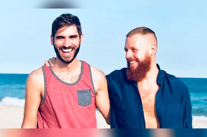 Un joven argentino y su novio revelaron su secreto para viajar por todo el mundo sin gastar dinero en alojamiento