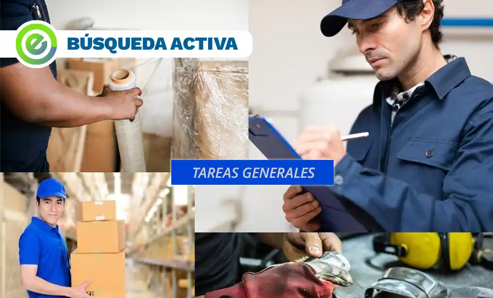 Se busca personal para empresa metalmecánica