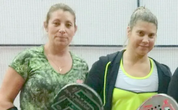 Ganadores en el circuito de padel