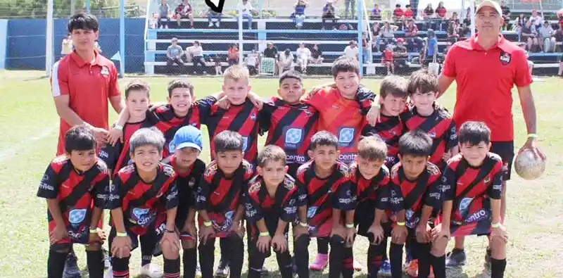 El Olimpo campeón provincial de la categoría 2016