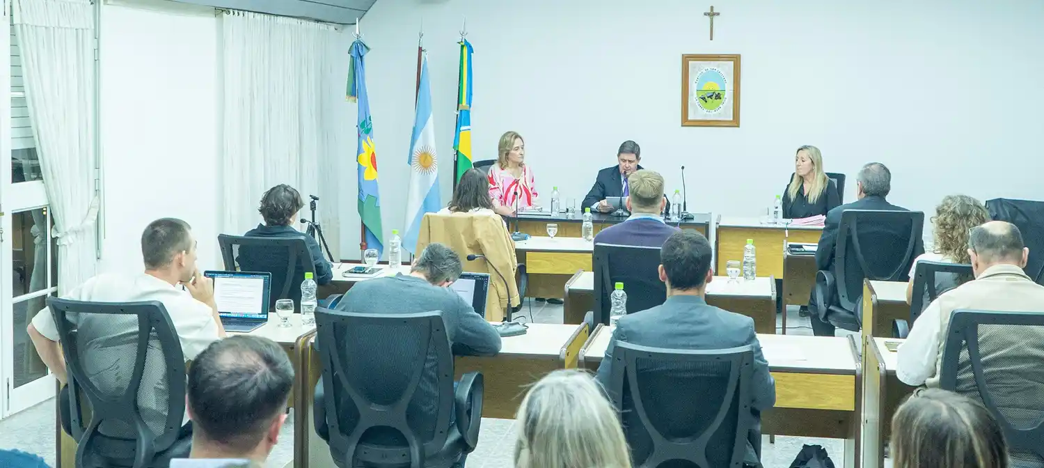Por unanimidad le aprobaron la Rendición de Cuentas a Gargaglione