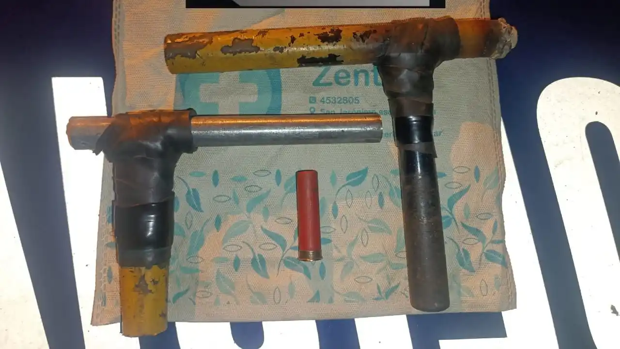 Detuvieron a un hombre con un arma casera en zona sudoeste.