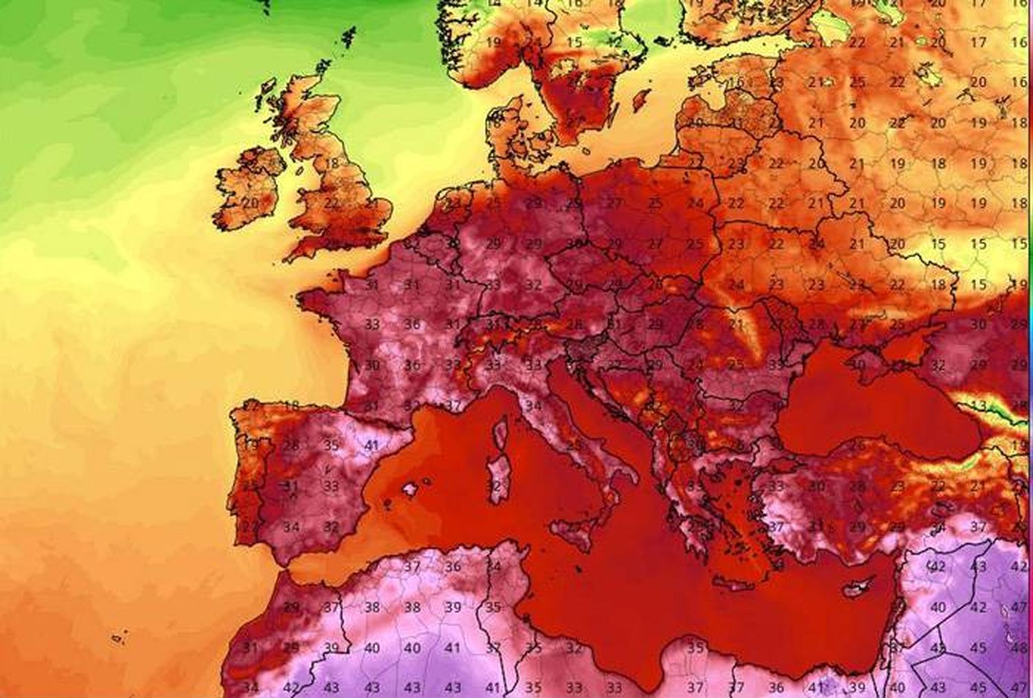 Meteorólogos europeos alertan sobre riesgos asociados a olas de calor y COVID-19