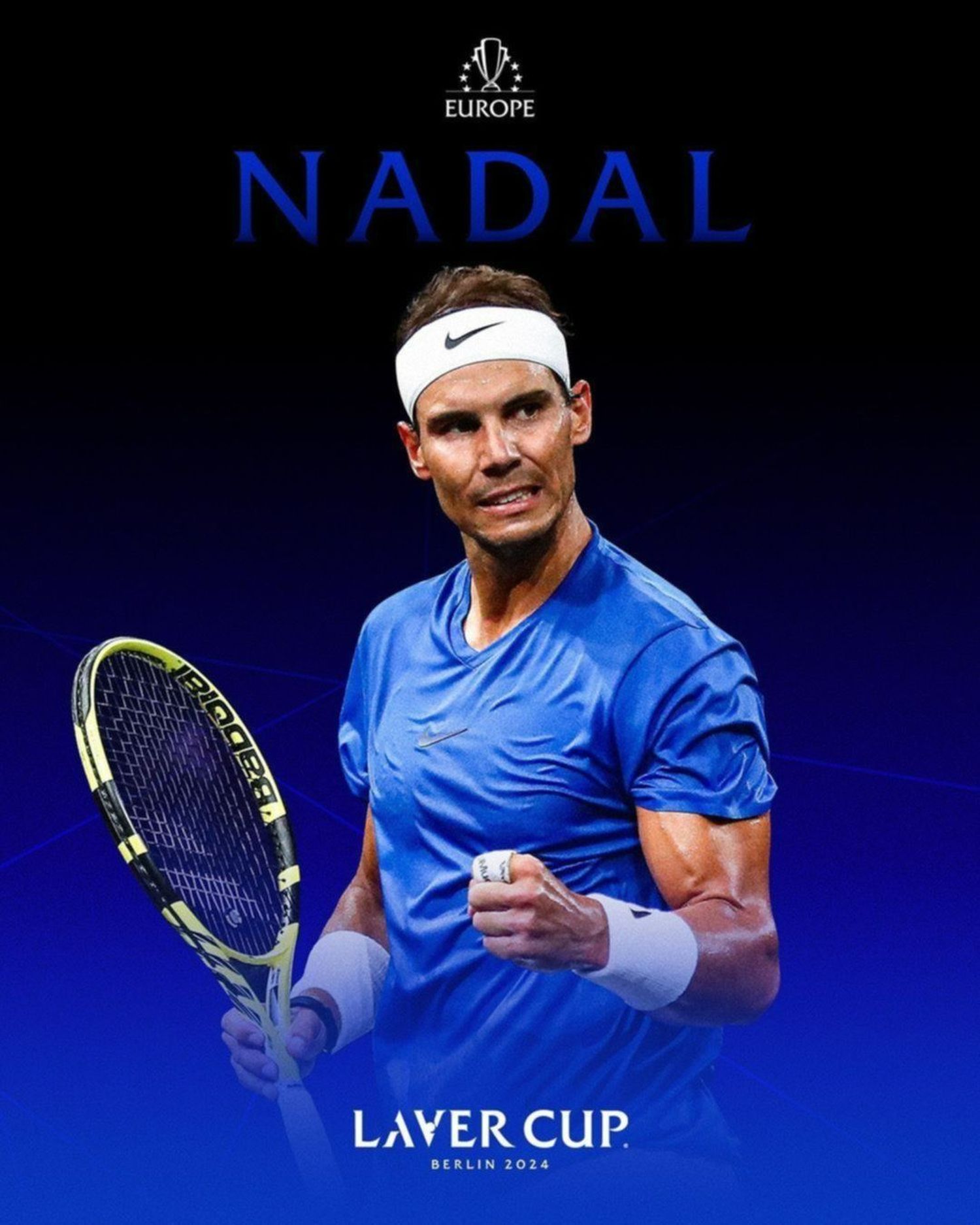 Los últimos cartuchos: ¿Rafael Nadal Vuelve a la Laver Cup?