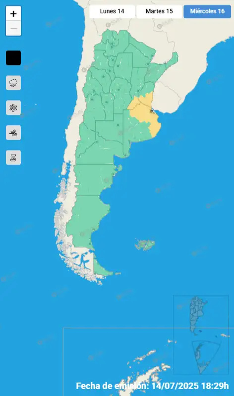 alerta tormentas