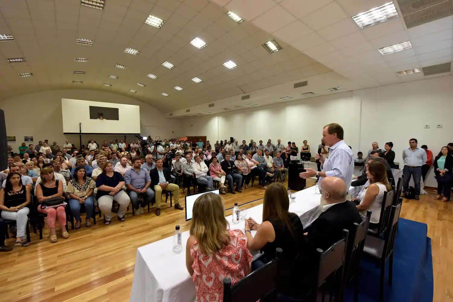 Bordet presentó un plan de viviendas que se ejecutará íntegramente con fondos provinciales