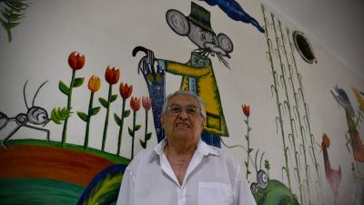 “El pediatra es un médico de familia”: la vocación intacta del doctor Patrignani