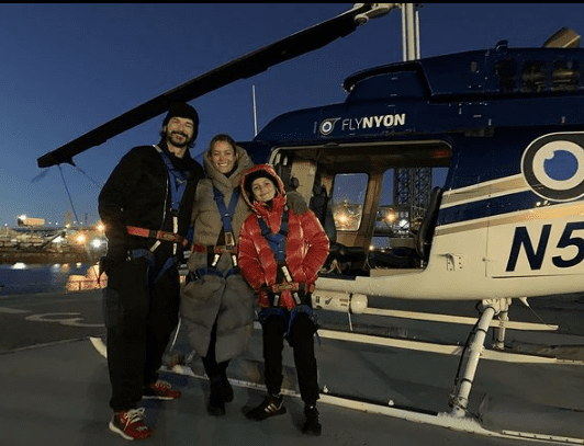 Arjona con Deisy Arvelo y el hijo de ambos. Foto Instagram