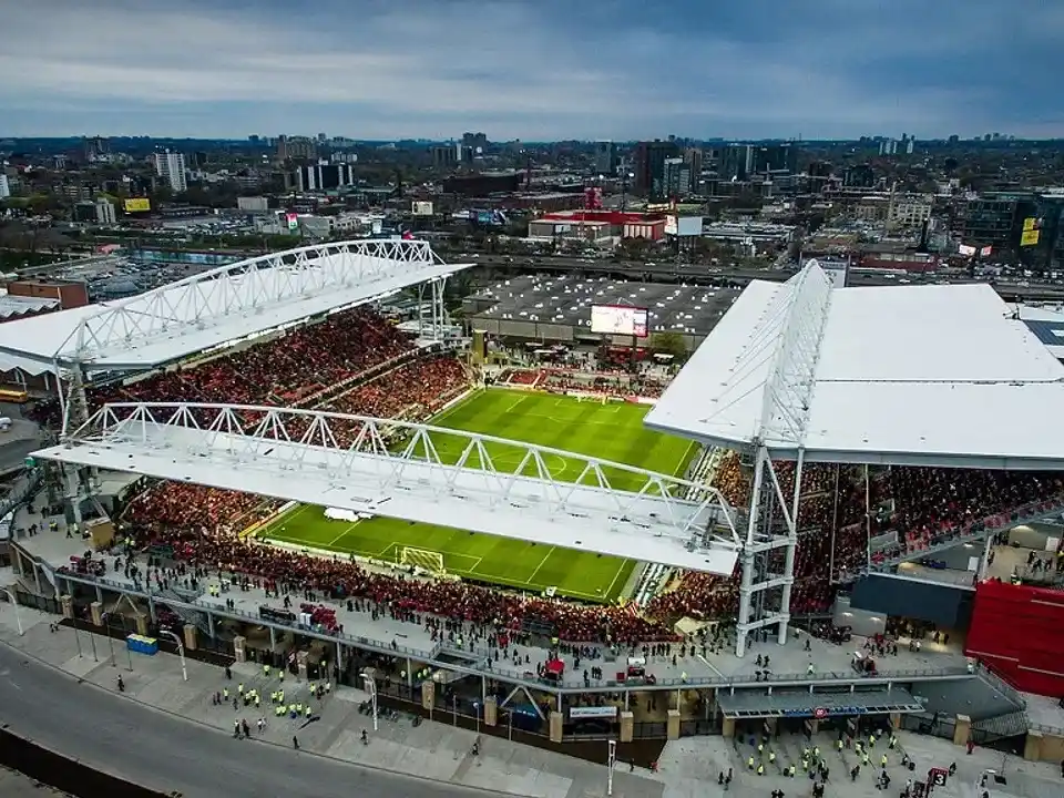 estadio BMO de Canadá
