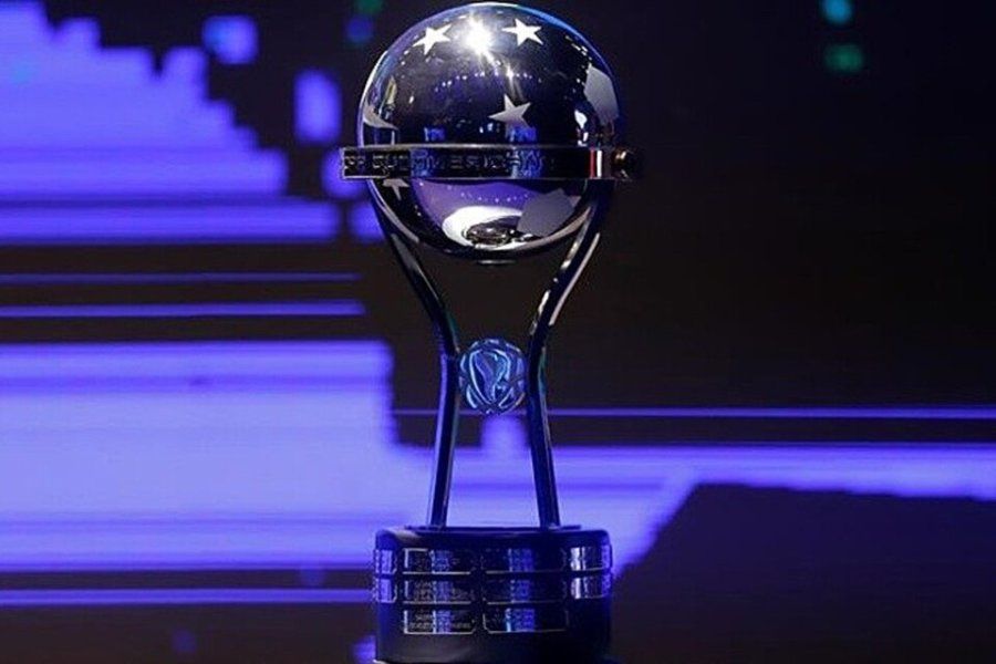 Se sortearon los grupos de la Copa Sudamericana