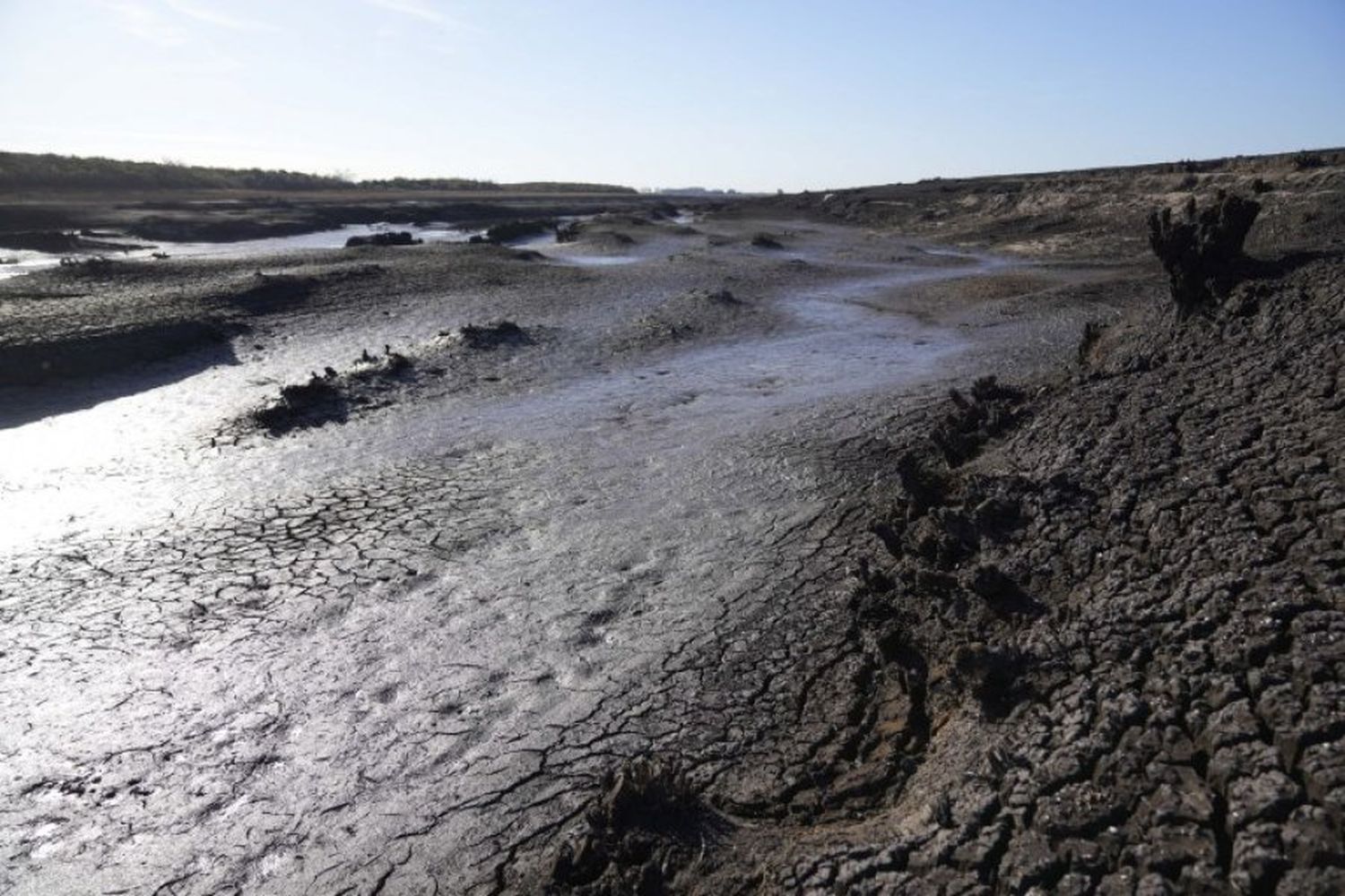 Aumentaron las reservas de agua dulce de Montevideo 