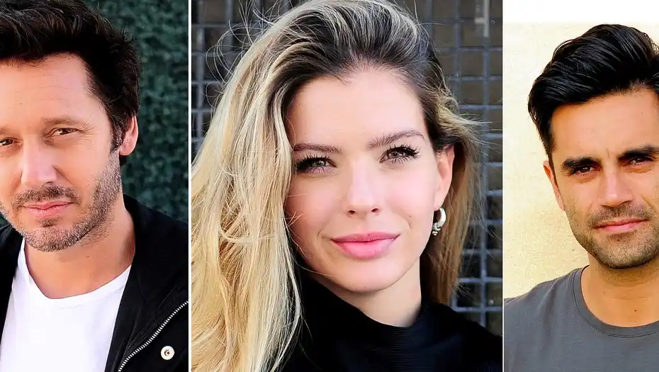 Vicuña, la China Suárez y Gonzalo Heredia: la nueva fórmula de Pol-ka