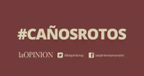 Reclamo por cloacas mal conectadas